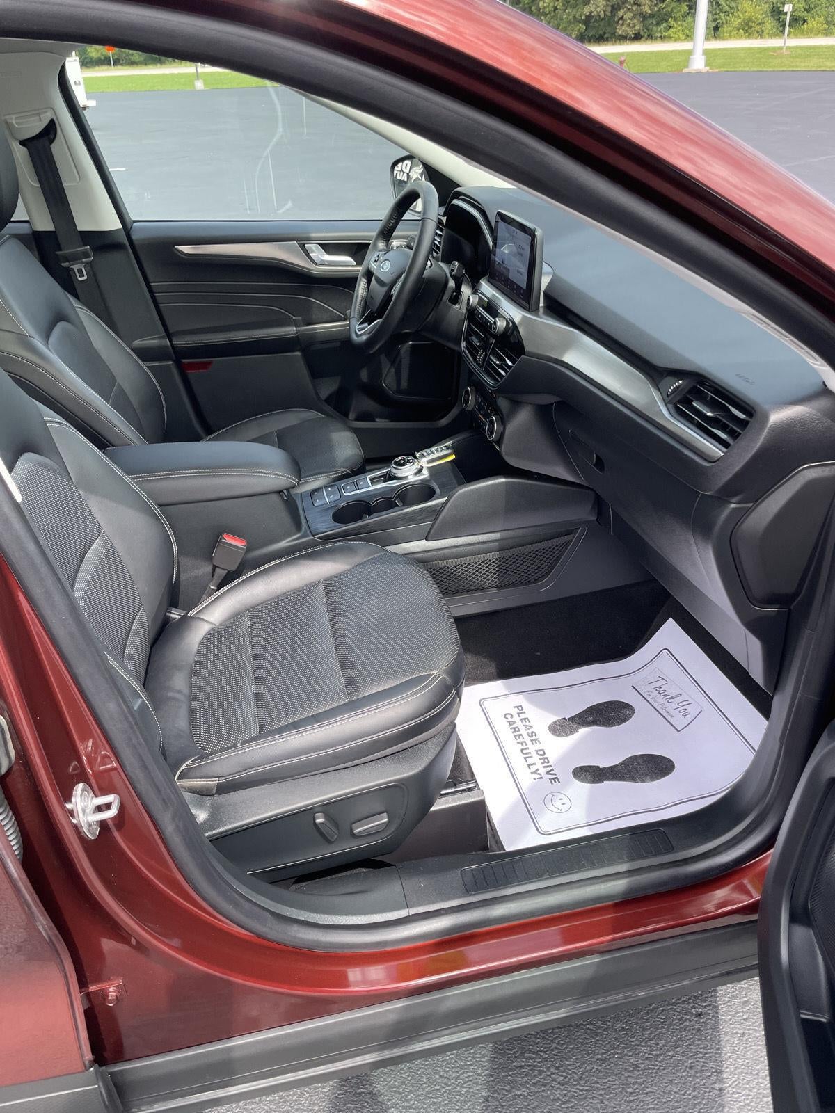 2021 Ford Escape Titanium