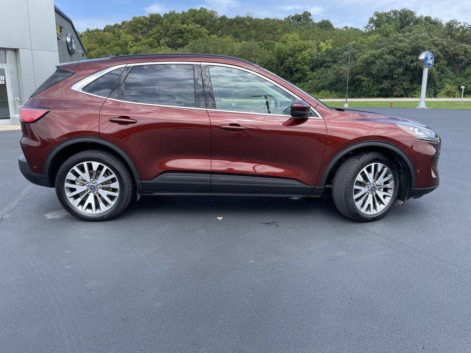 2021 Ford Escape Titanium