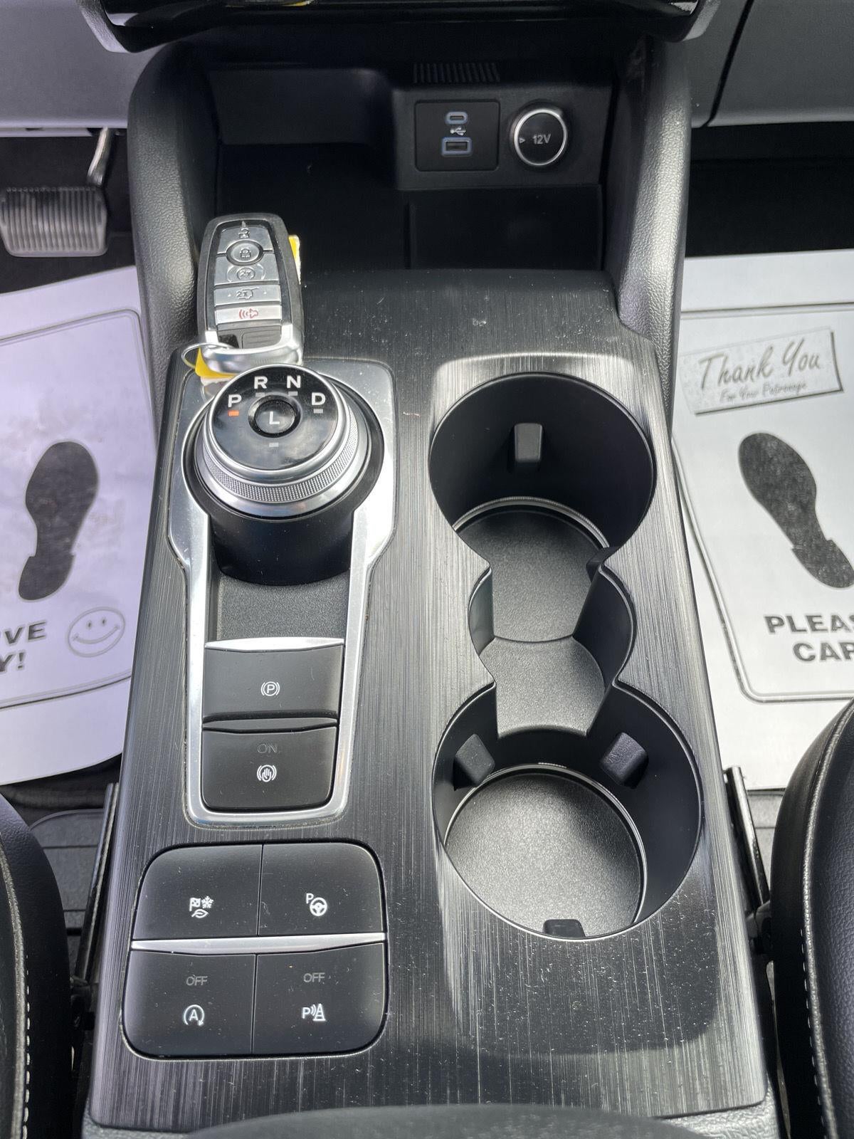 2021 Ford Escape Titanium