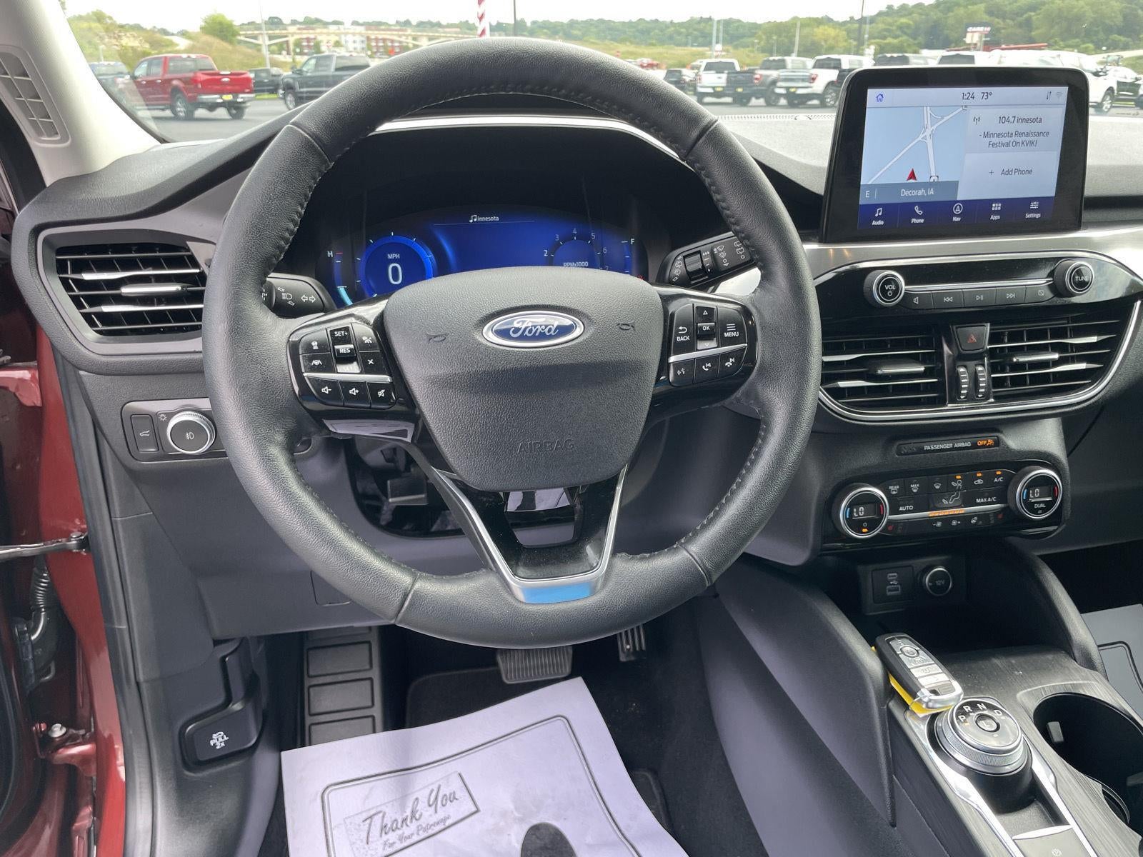 2021 Ford Escape Titanium