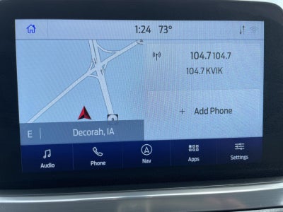 2021 Ford Escape Titanium