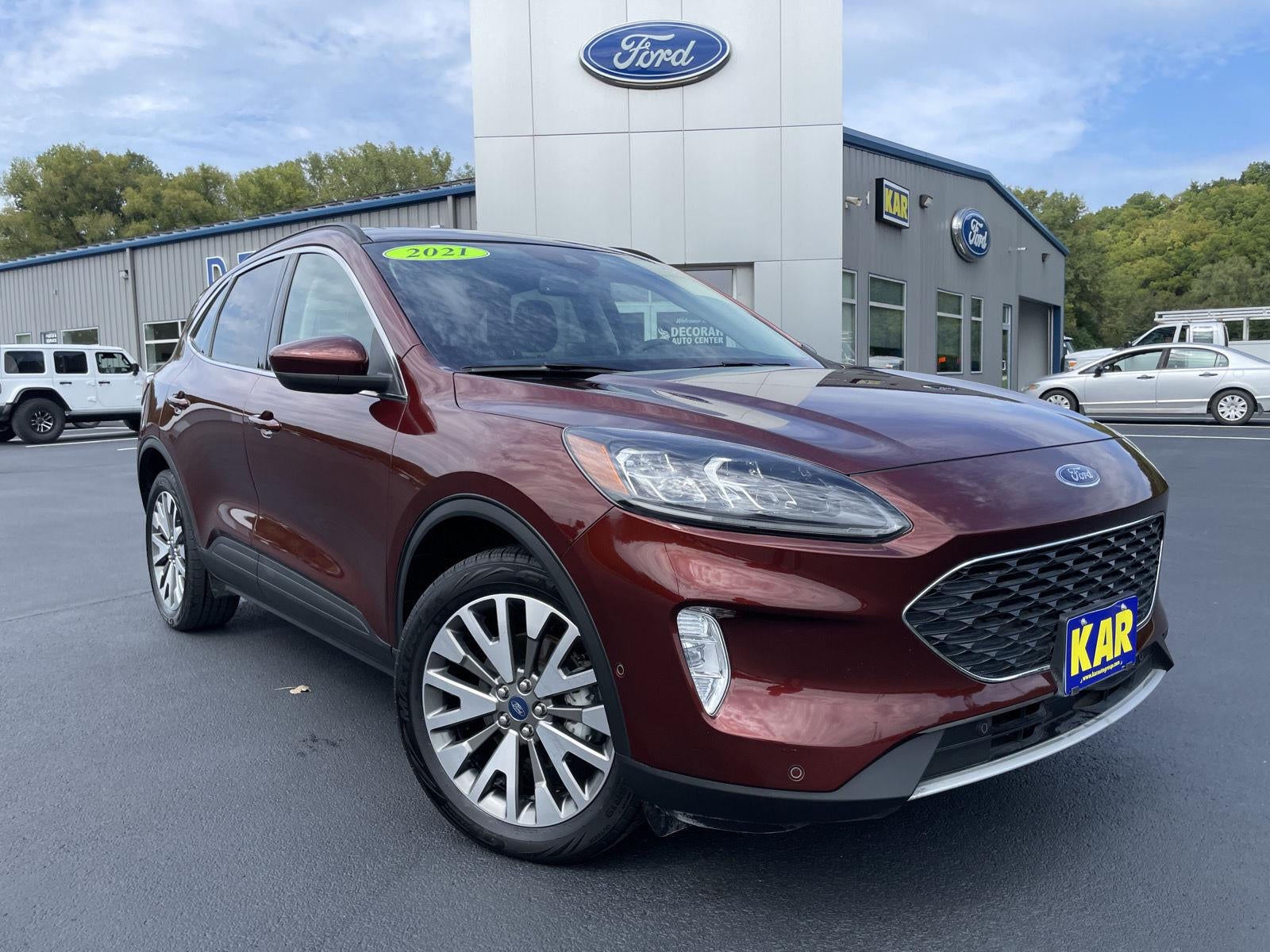 2021 Ford Escape Titanium