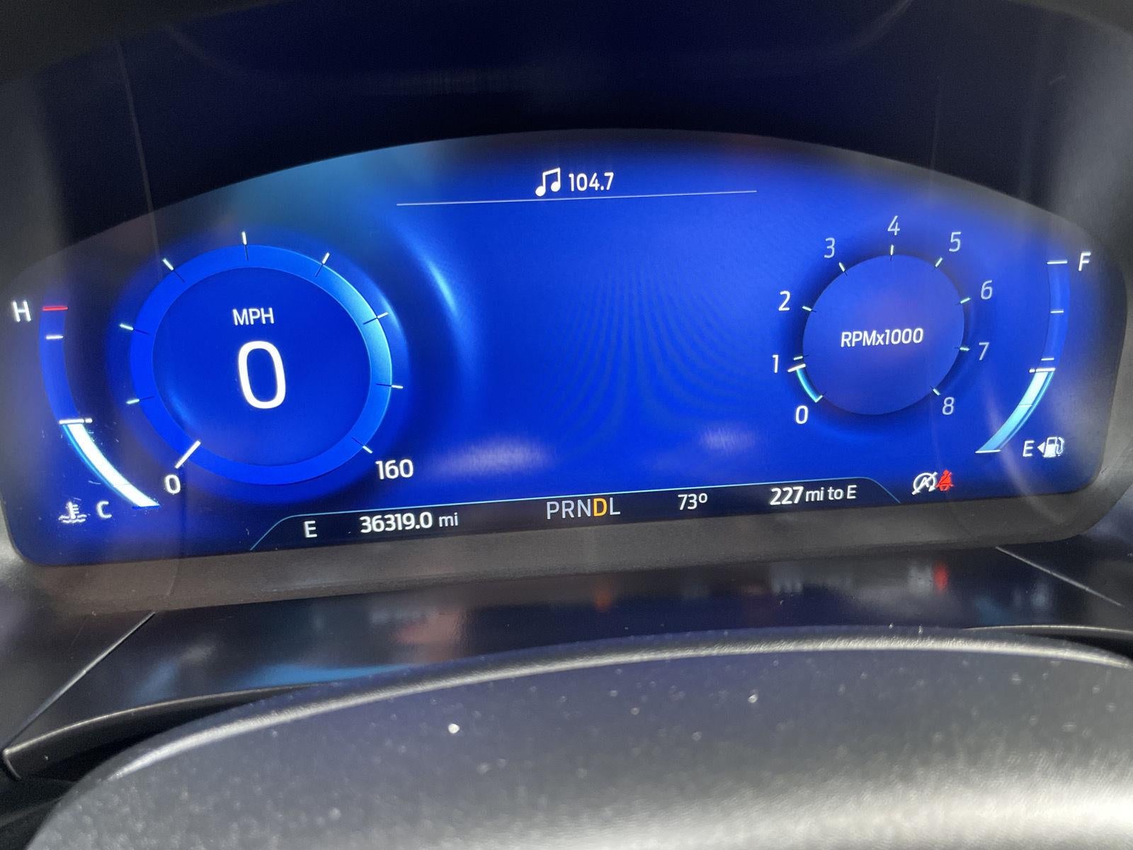 2021 Ford Escape Titanium