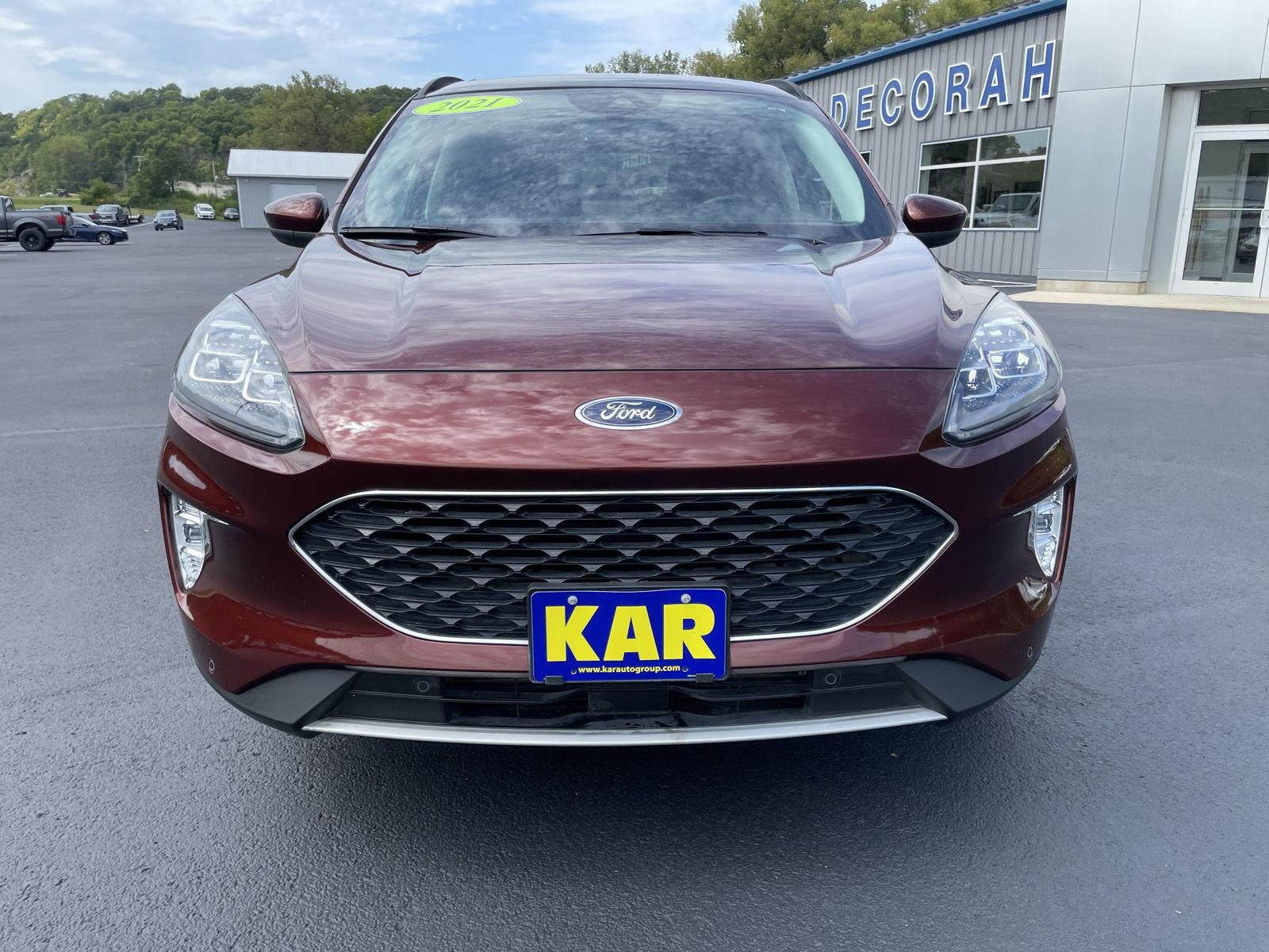 2021 Ford Escape Titanium
