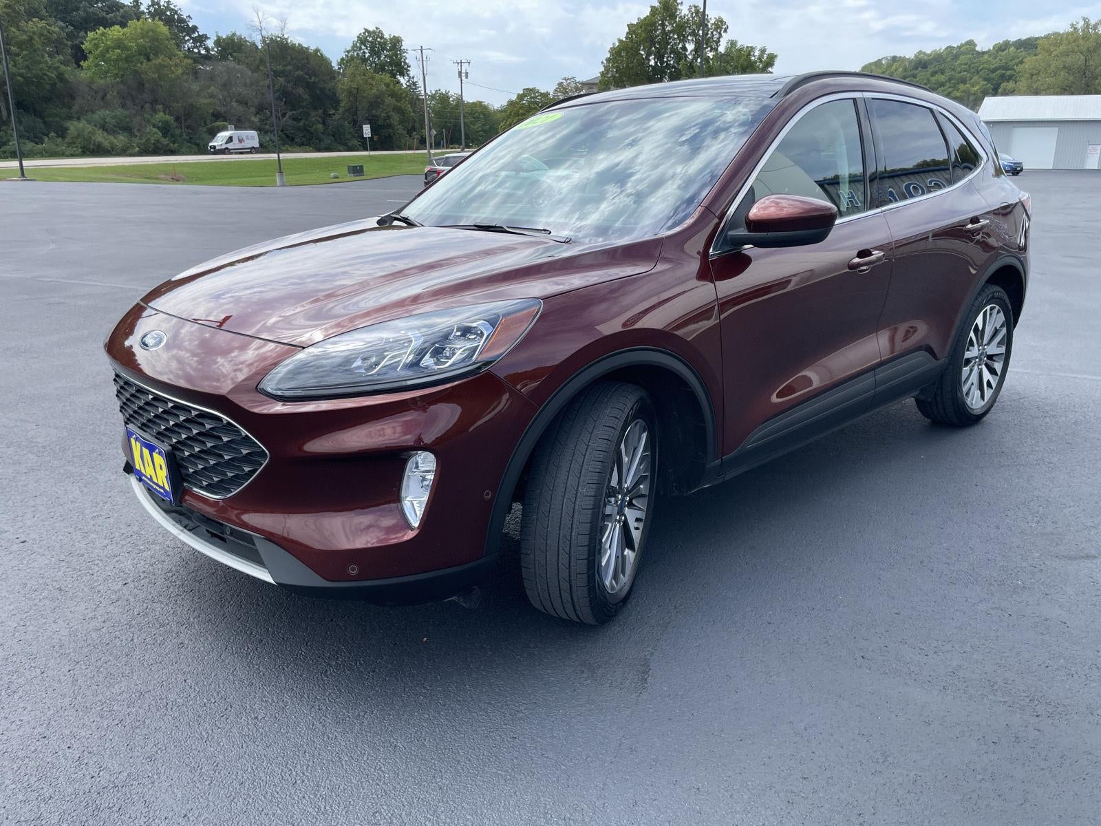 2021 Ford Escape Titanium