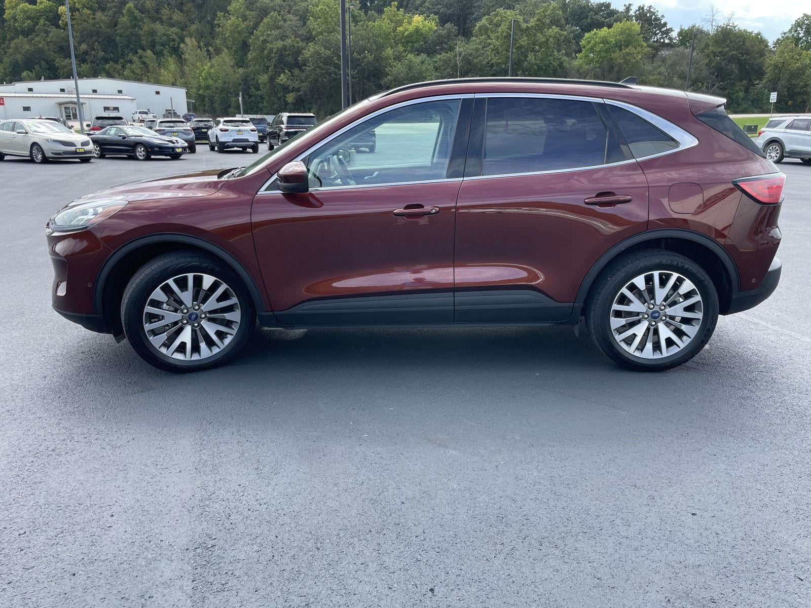 2021 Ford Escape Titanium