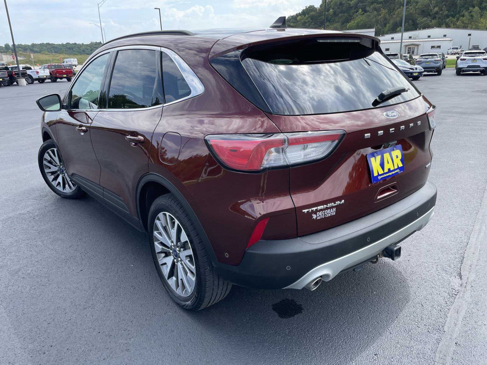 2021 Ford Escape Titanium