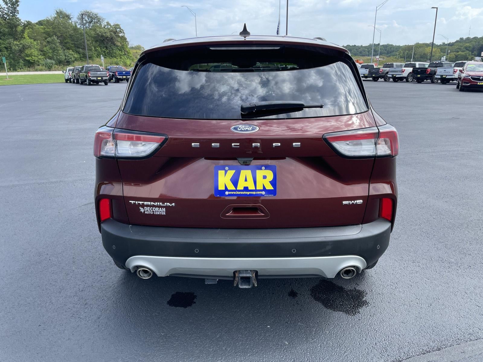 2021 Ford Escape Titanium