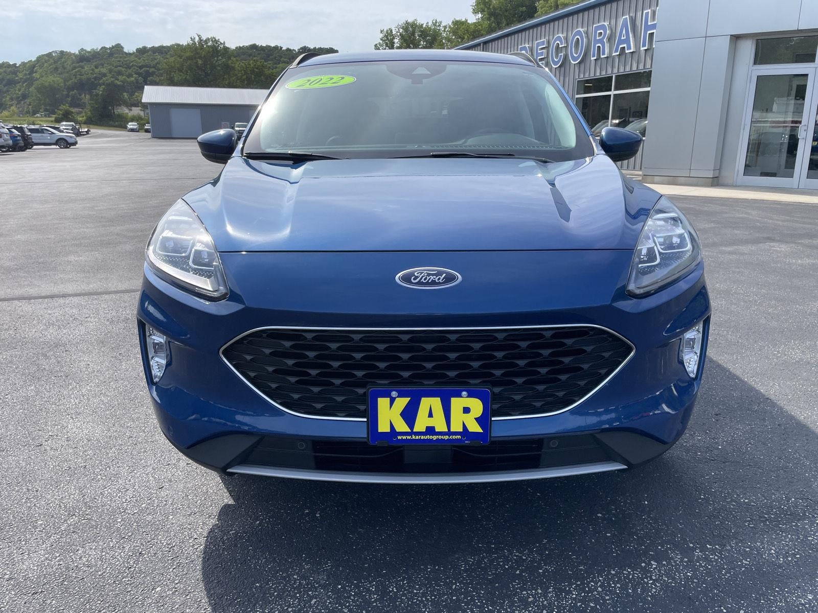 2022 Ford Escape Titanium