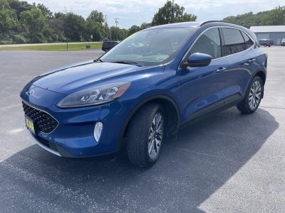 2022 Ford Escape Titanium