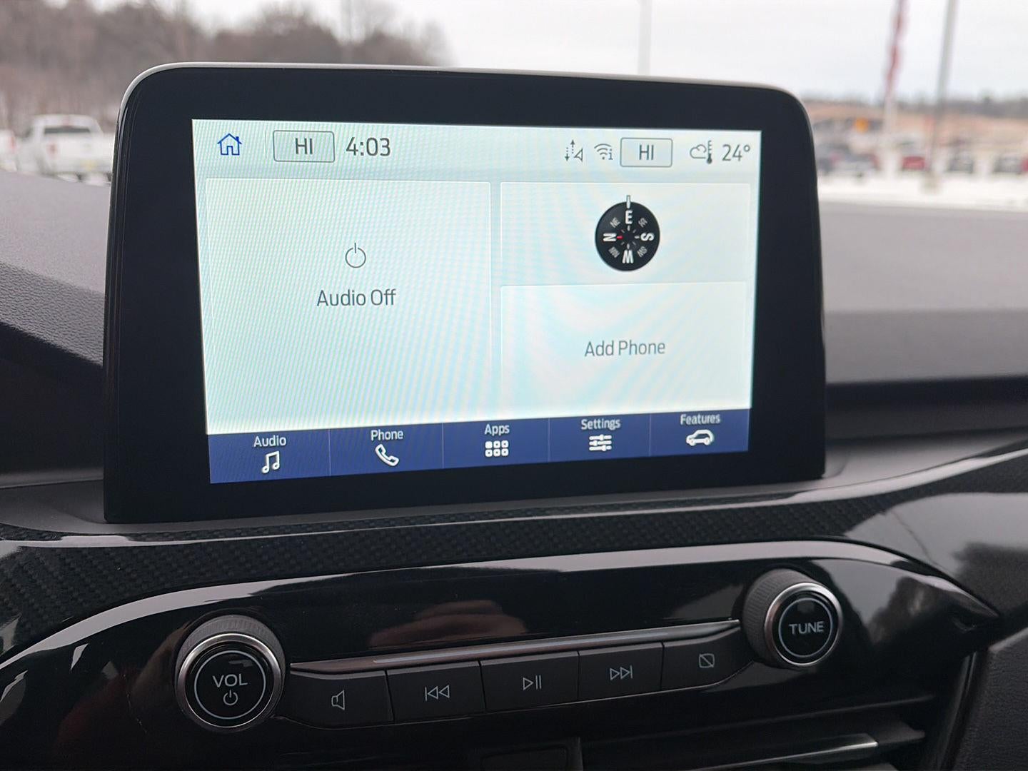 2026 Ford Escape ST-Line