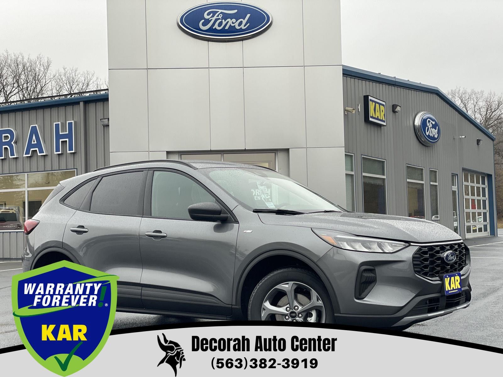 2026 Ford Escape ST-Line