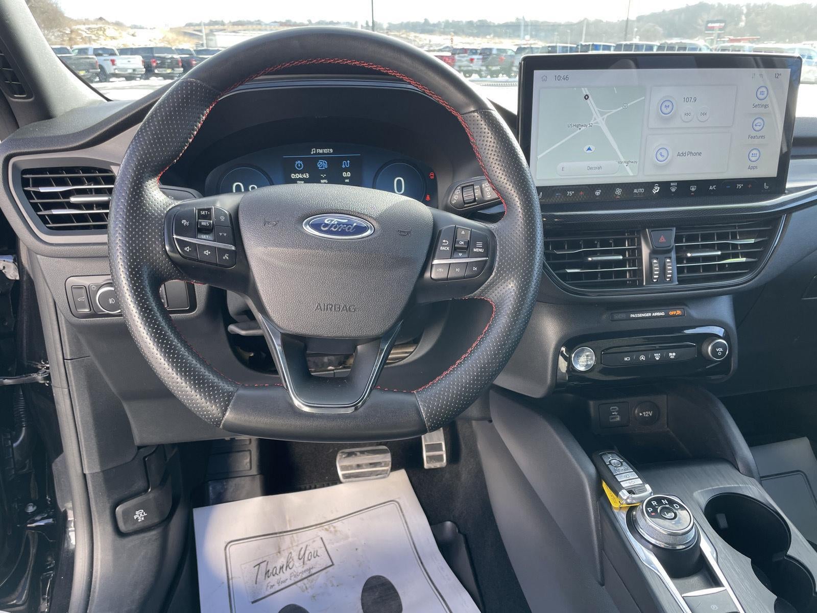 2023 Ford Escape ST-Line Select