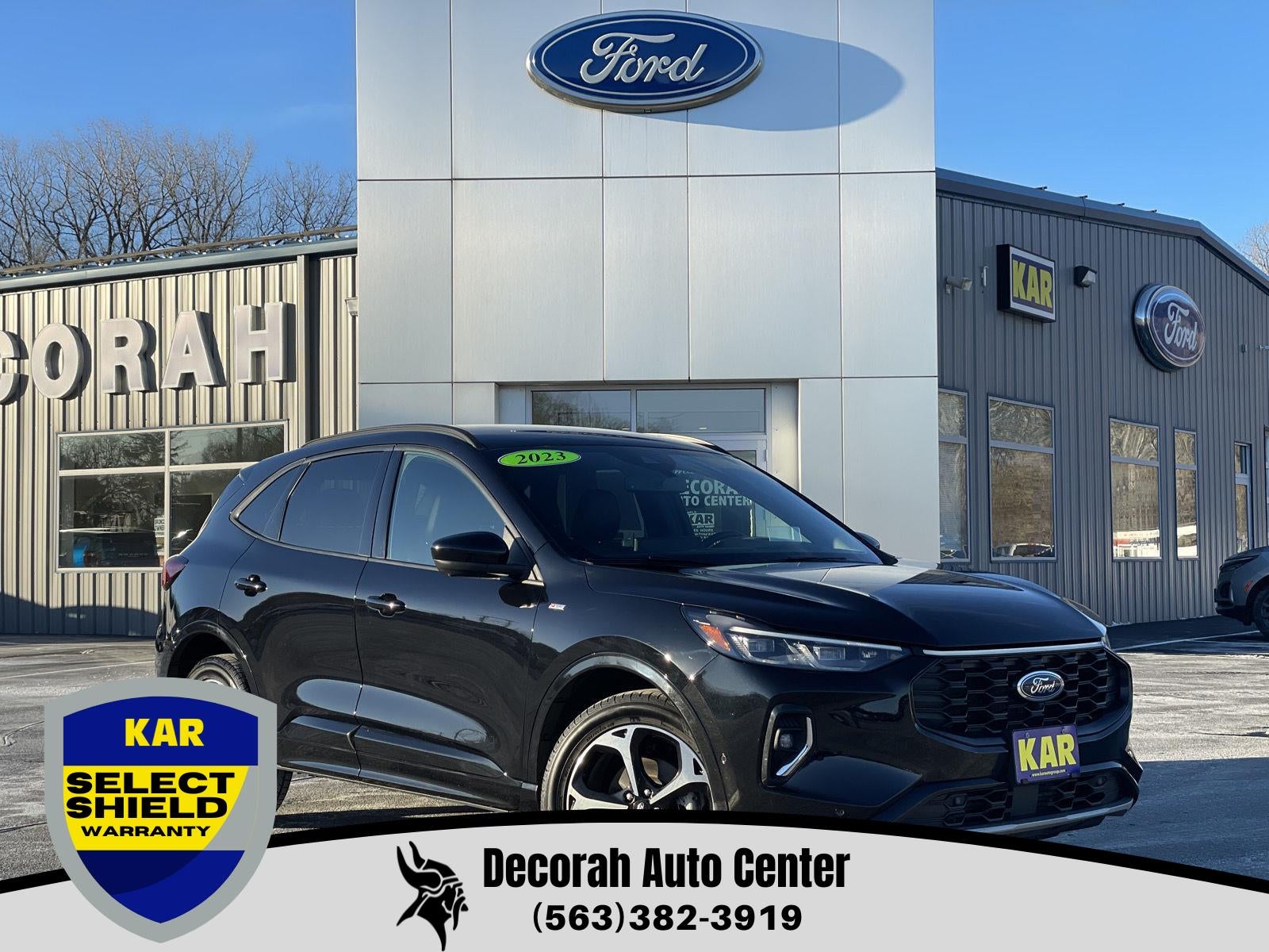 2023 Ford Escape ST-Line Elite