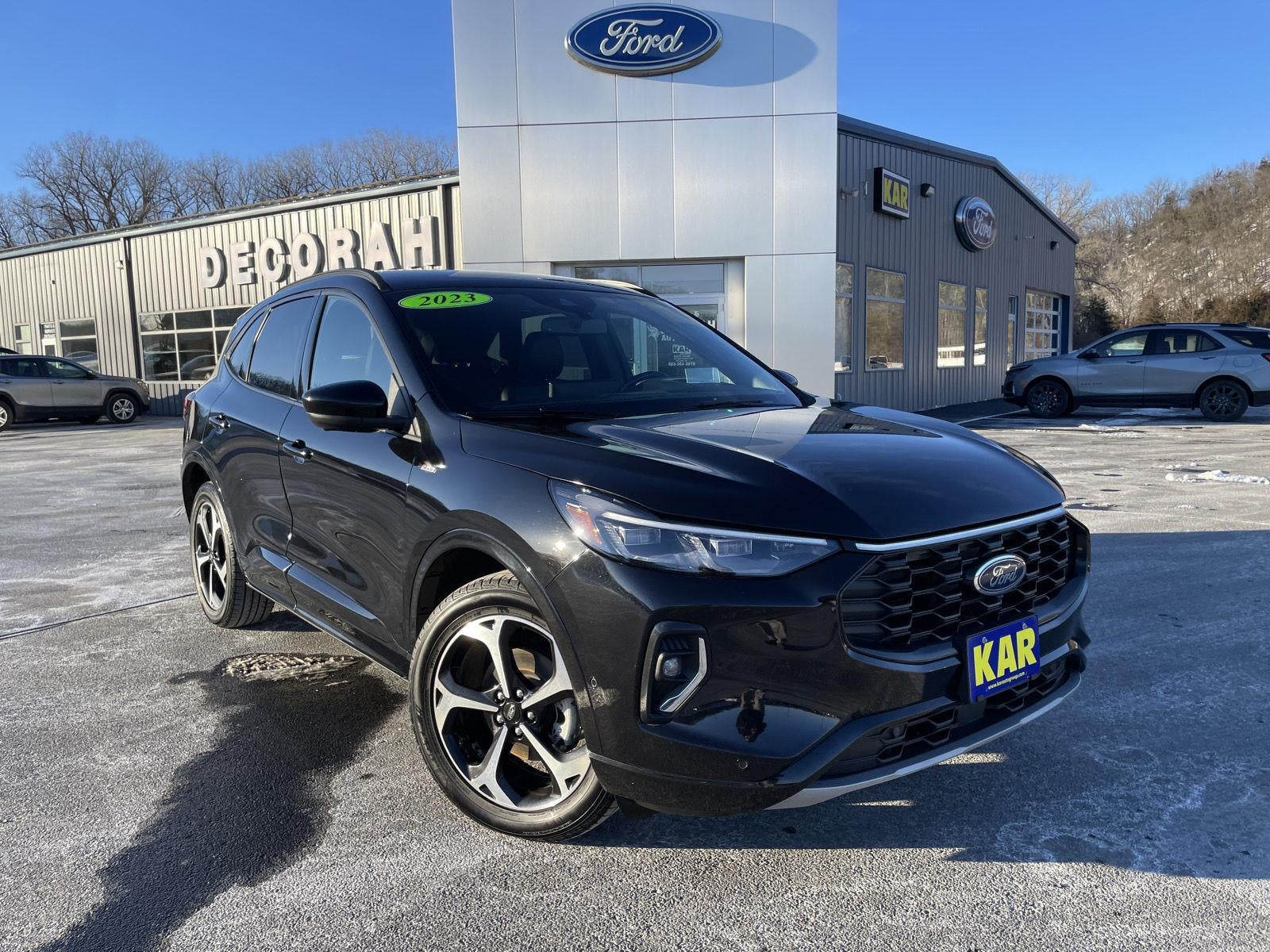 2023 Ford Escape ST-Line Elite