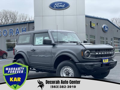 2026 Ford Bronco Base