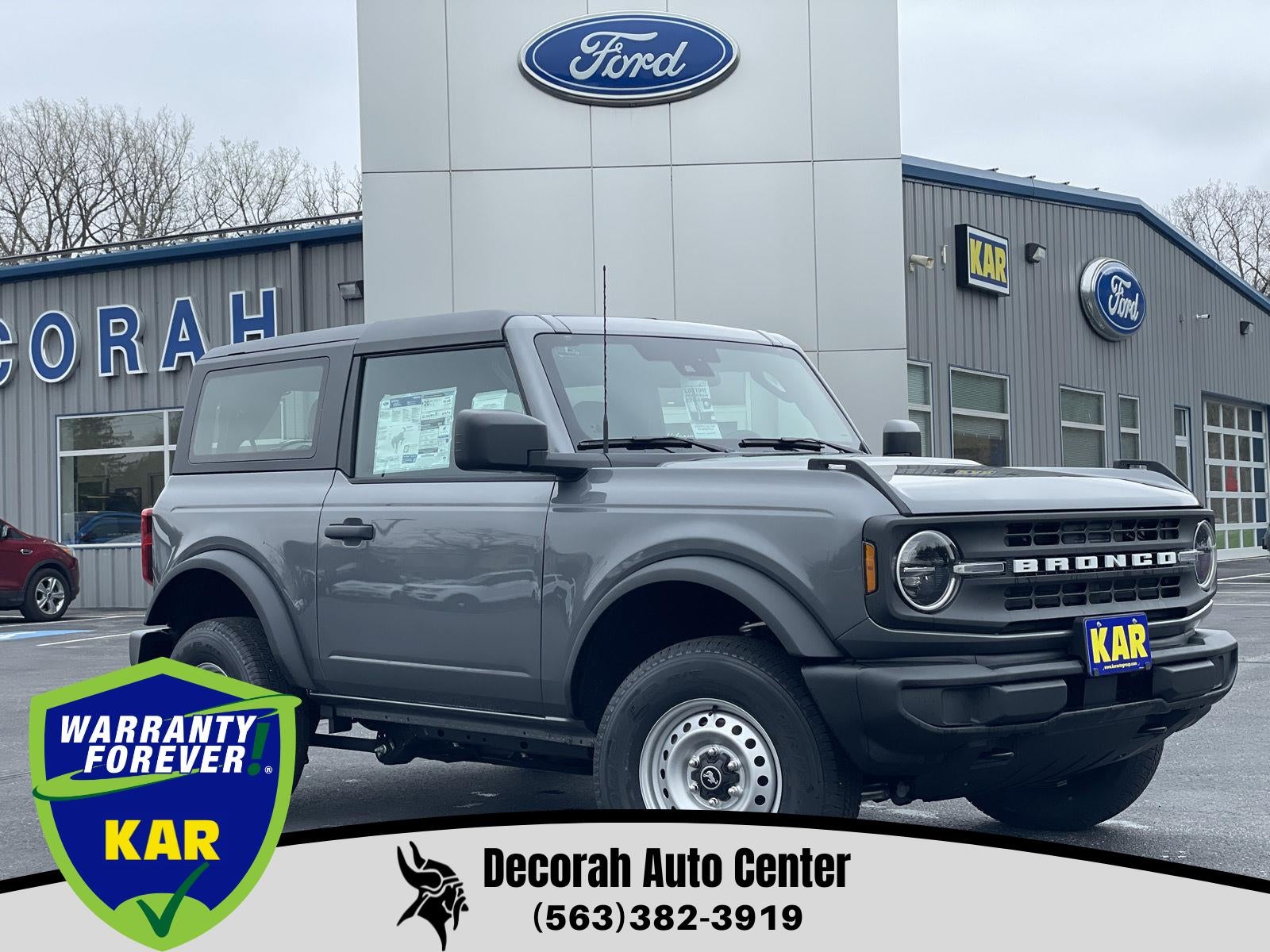 2026 Ford Bronco Base