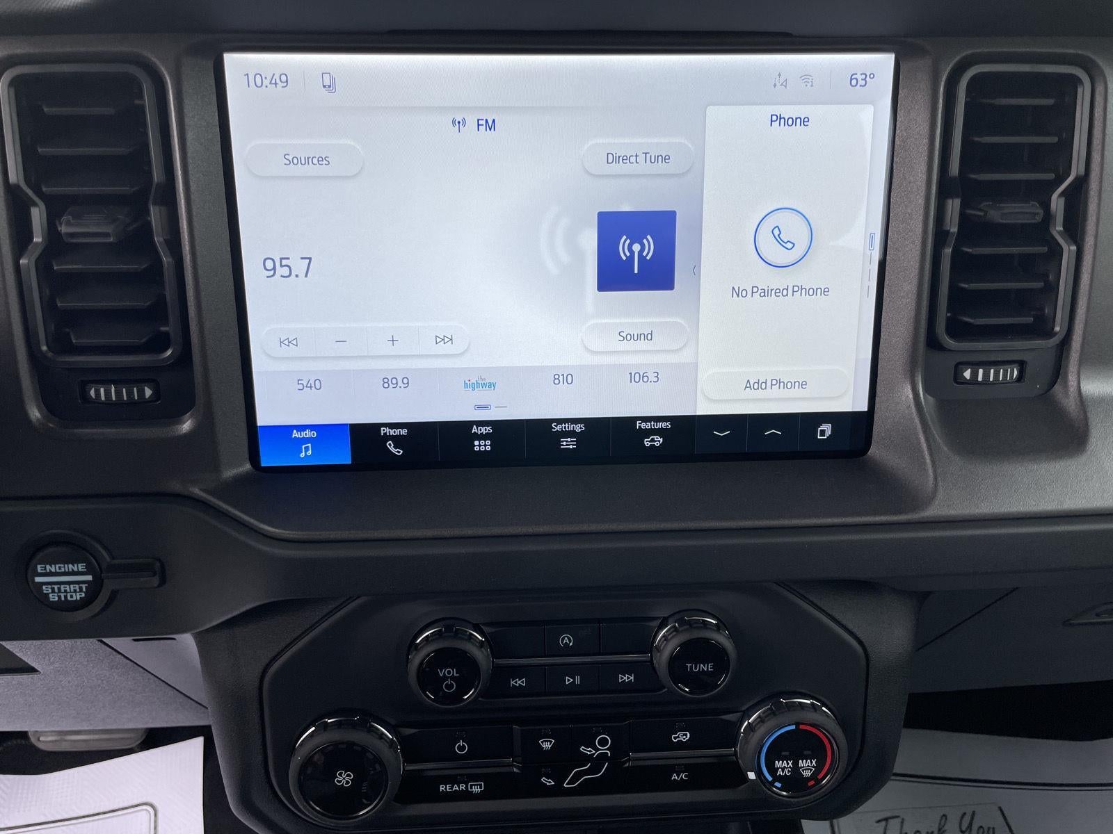 2026 Ford Bronco Base