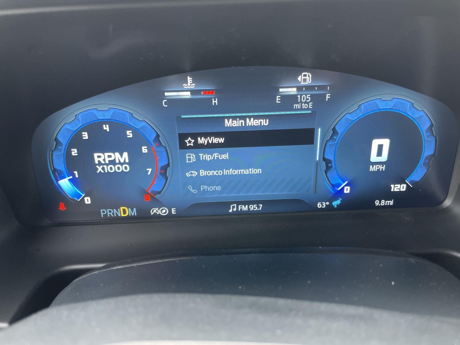 2026 Ford Bronco Base