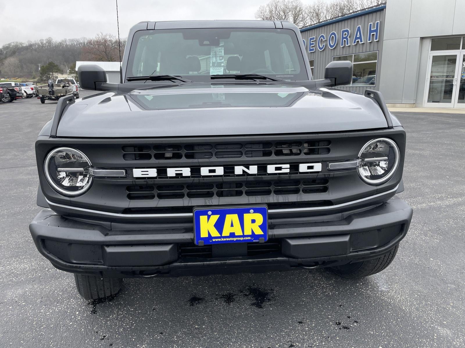 2026 Ford Bronco Base