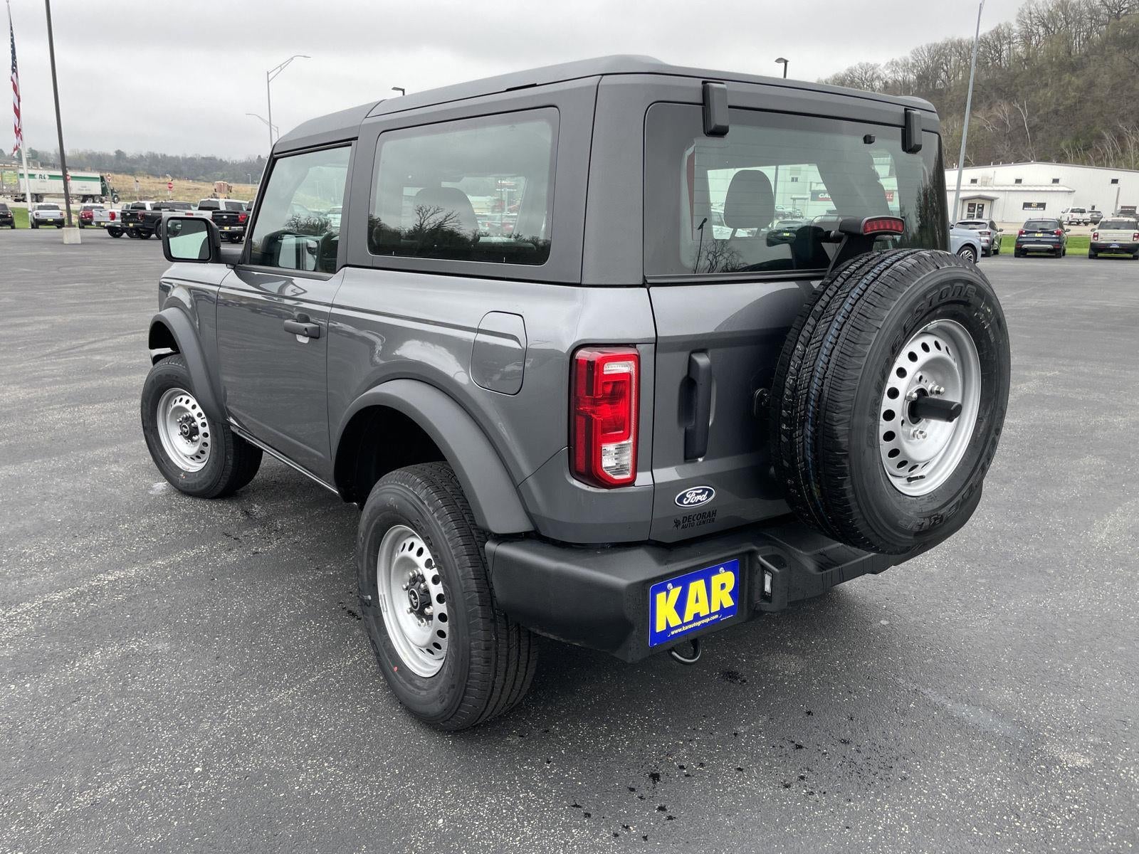 2026 Ford Bronco Base