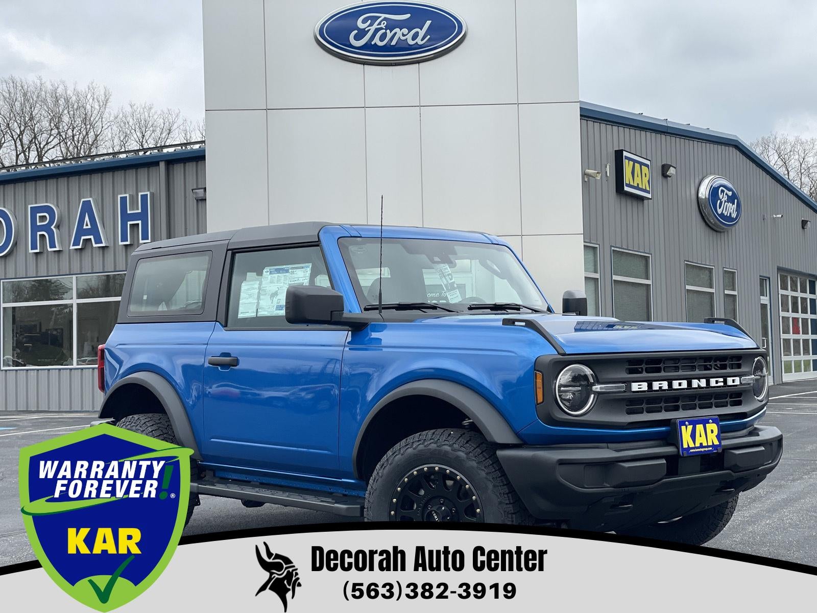 2026 Ford Bronco Base