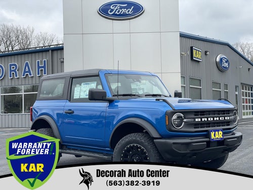 2026 Ford Bronco Base