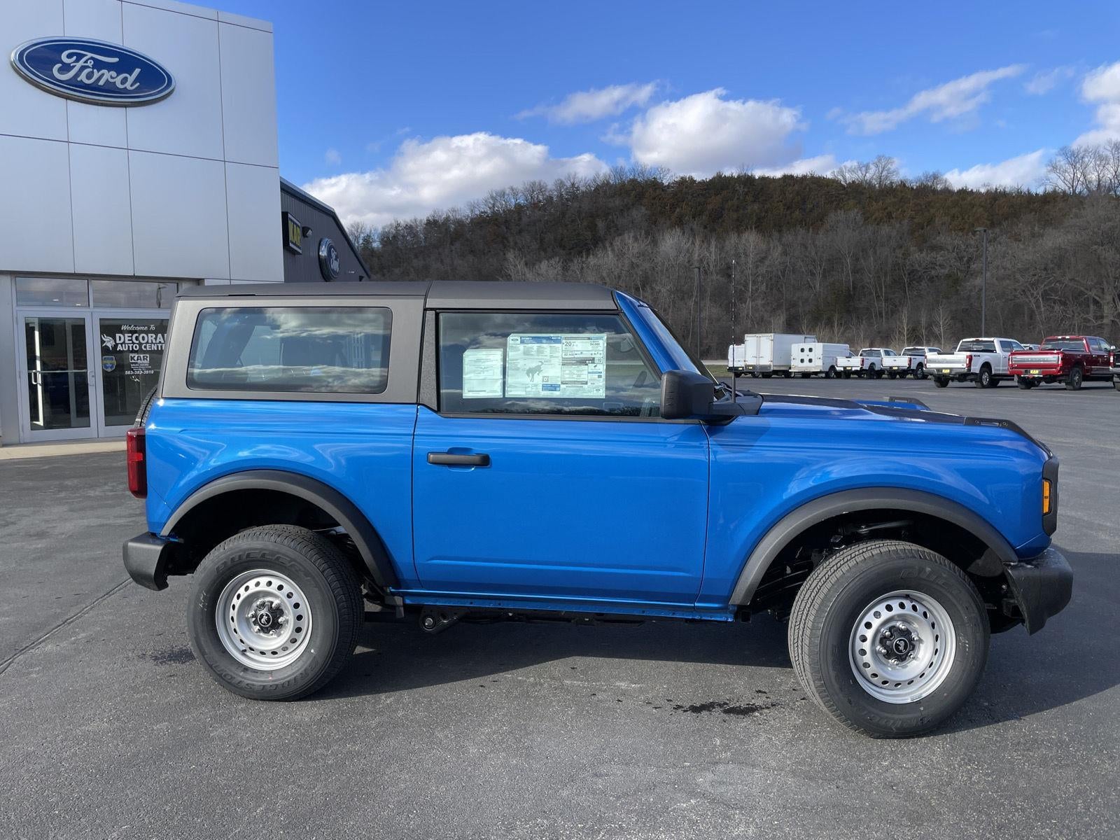 2026 Ford Bronco Base