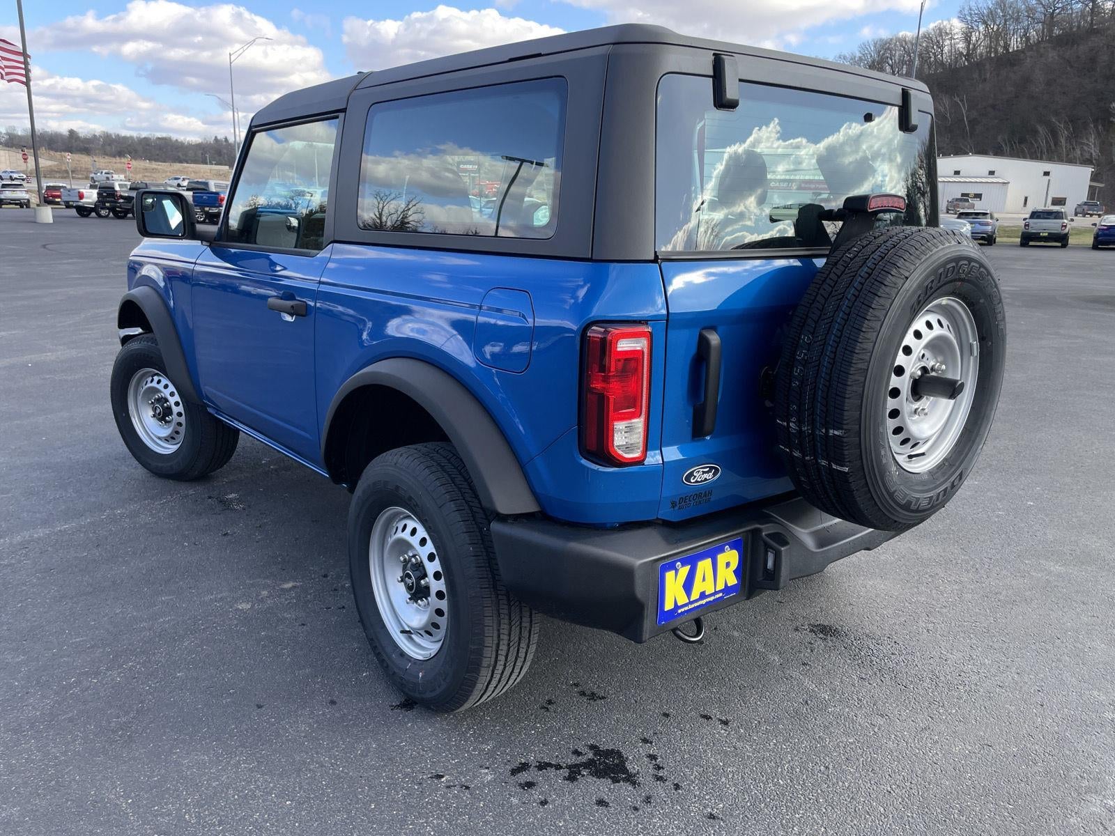 2026 Ford Bronco Base