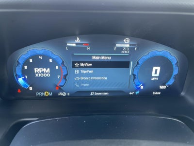 2026 Ford Bronco Base