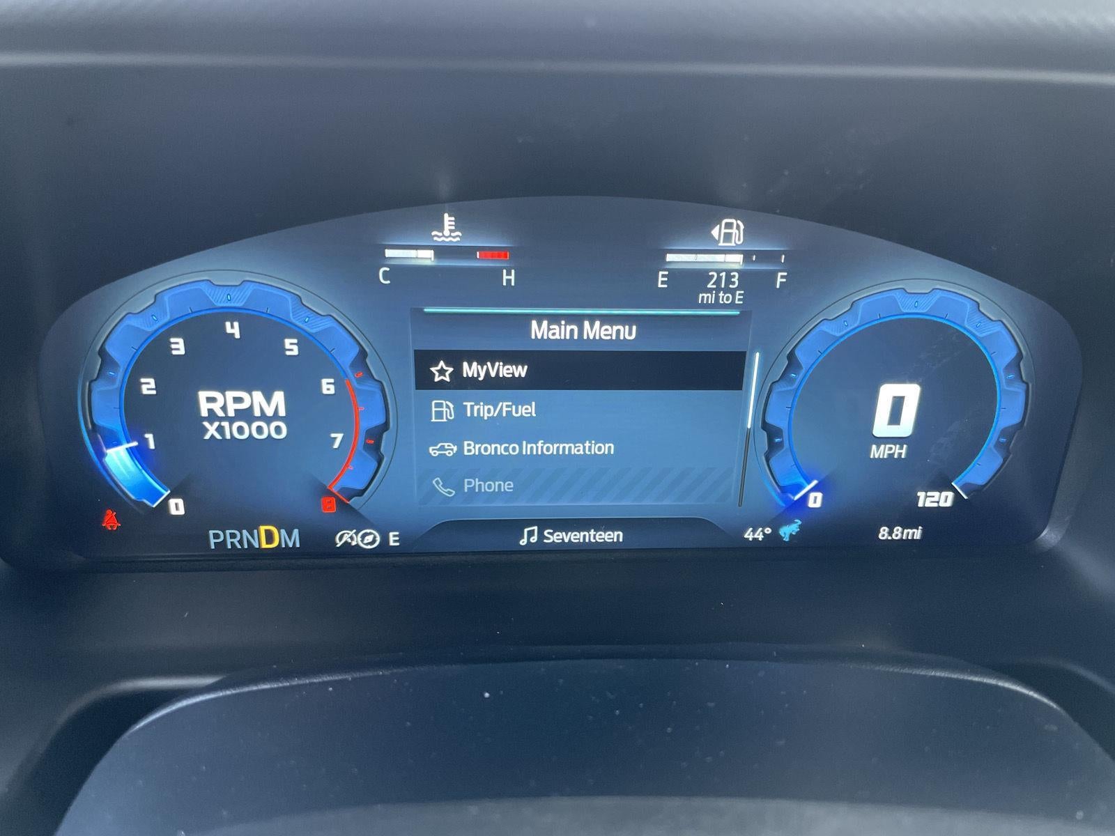 2026 Ford Bronco Base