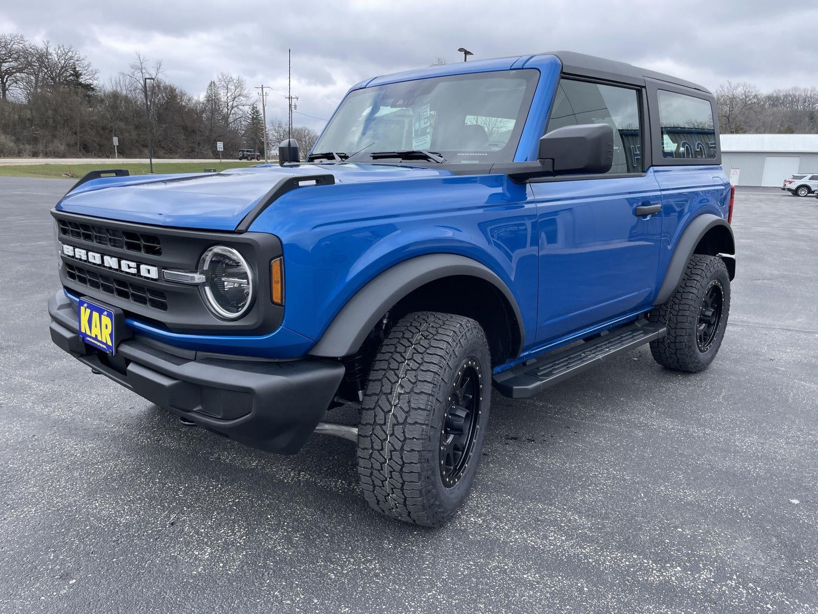 2026 Ford Bronco Base