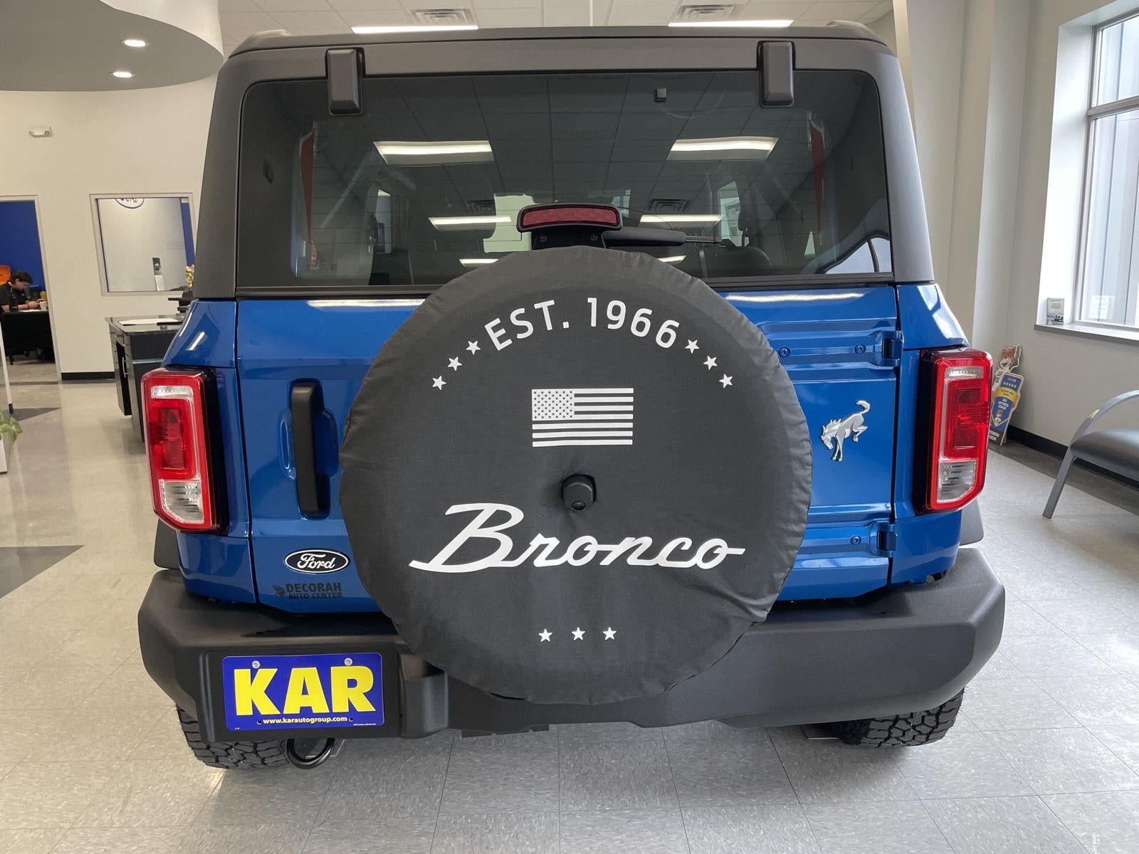 2026 Ford Bronco Base