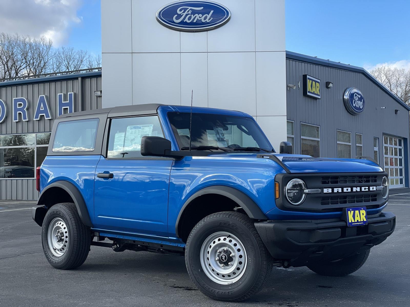 2026 Ford Bronco Base