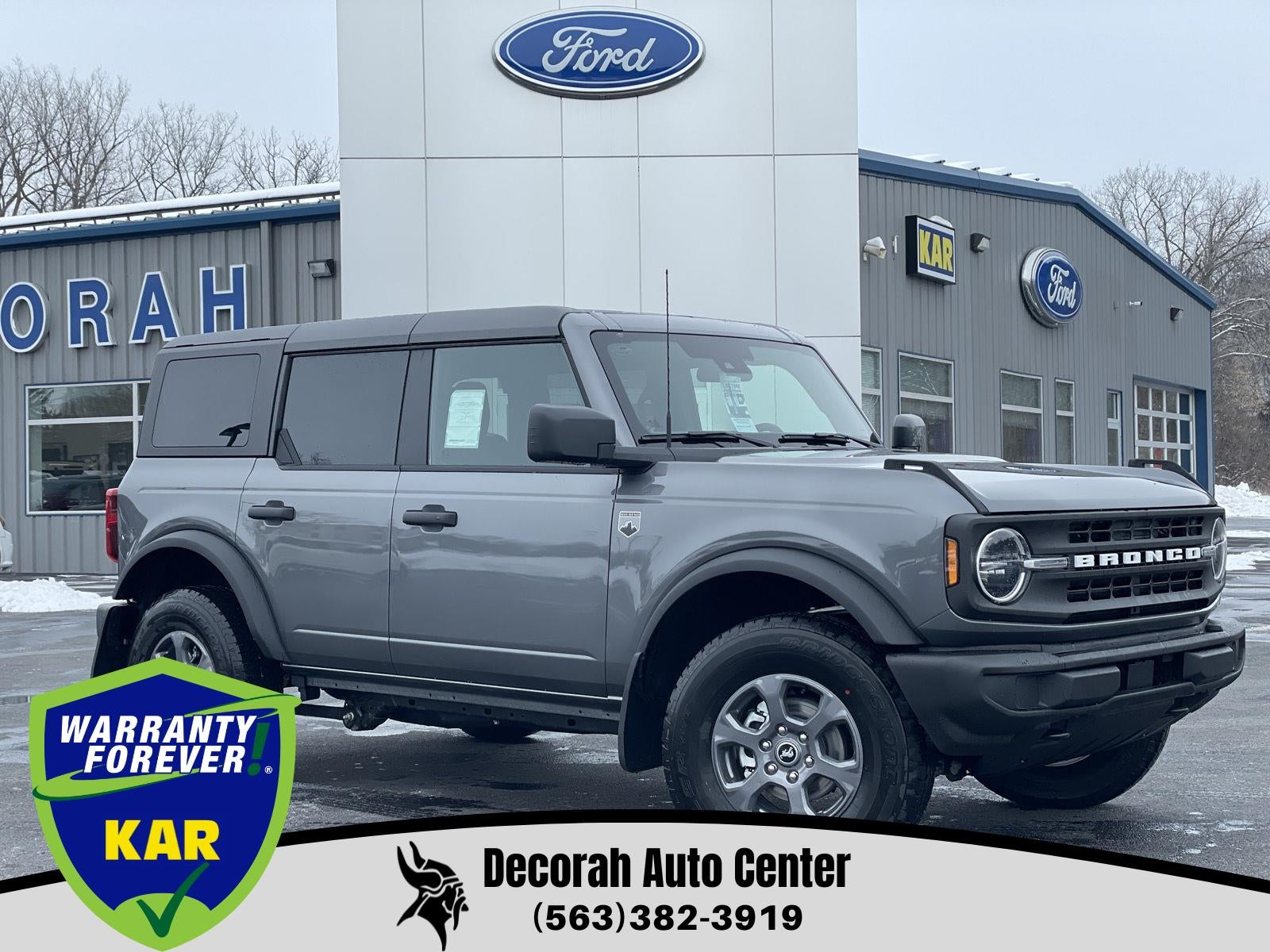 2025 Ford Bronco Big Bend