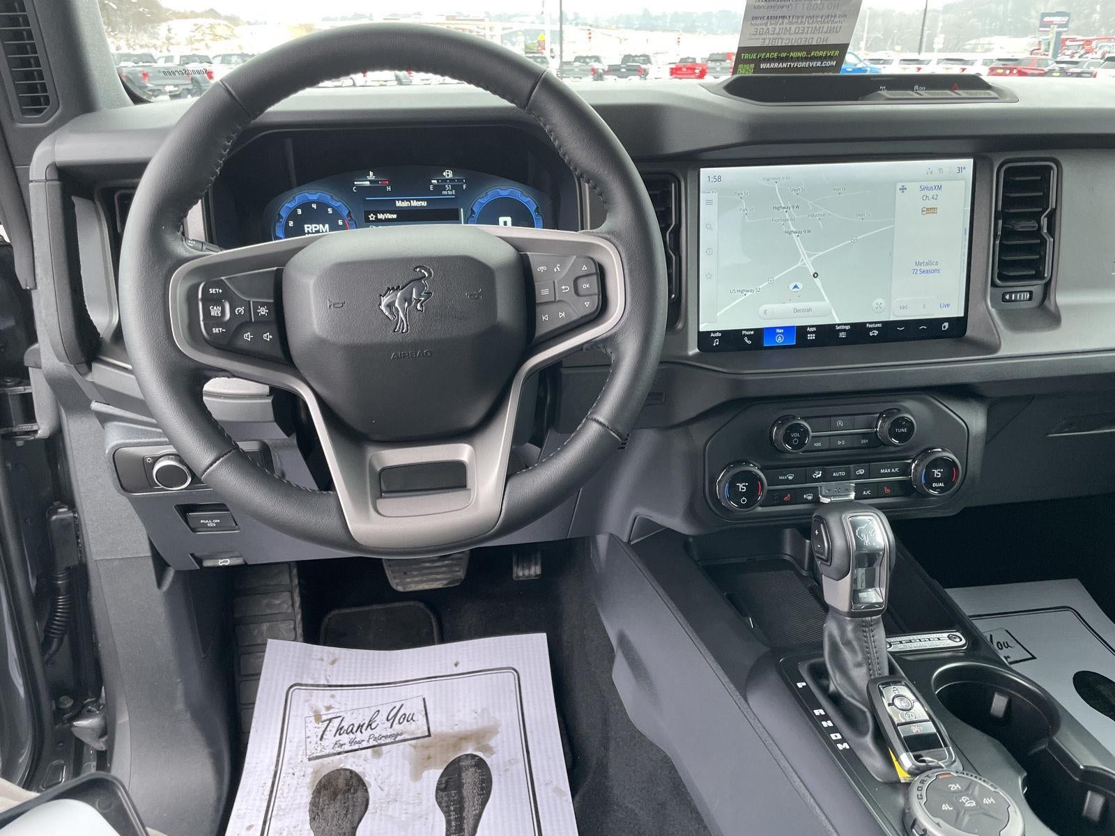 2025 Ford Bronco Big Bend