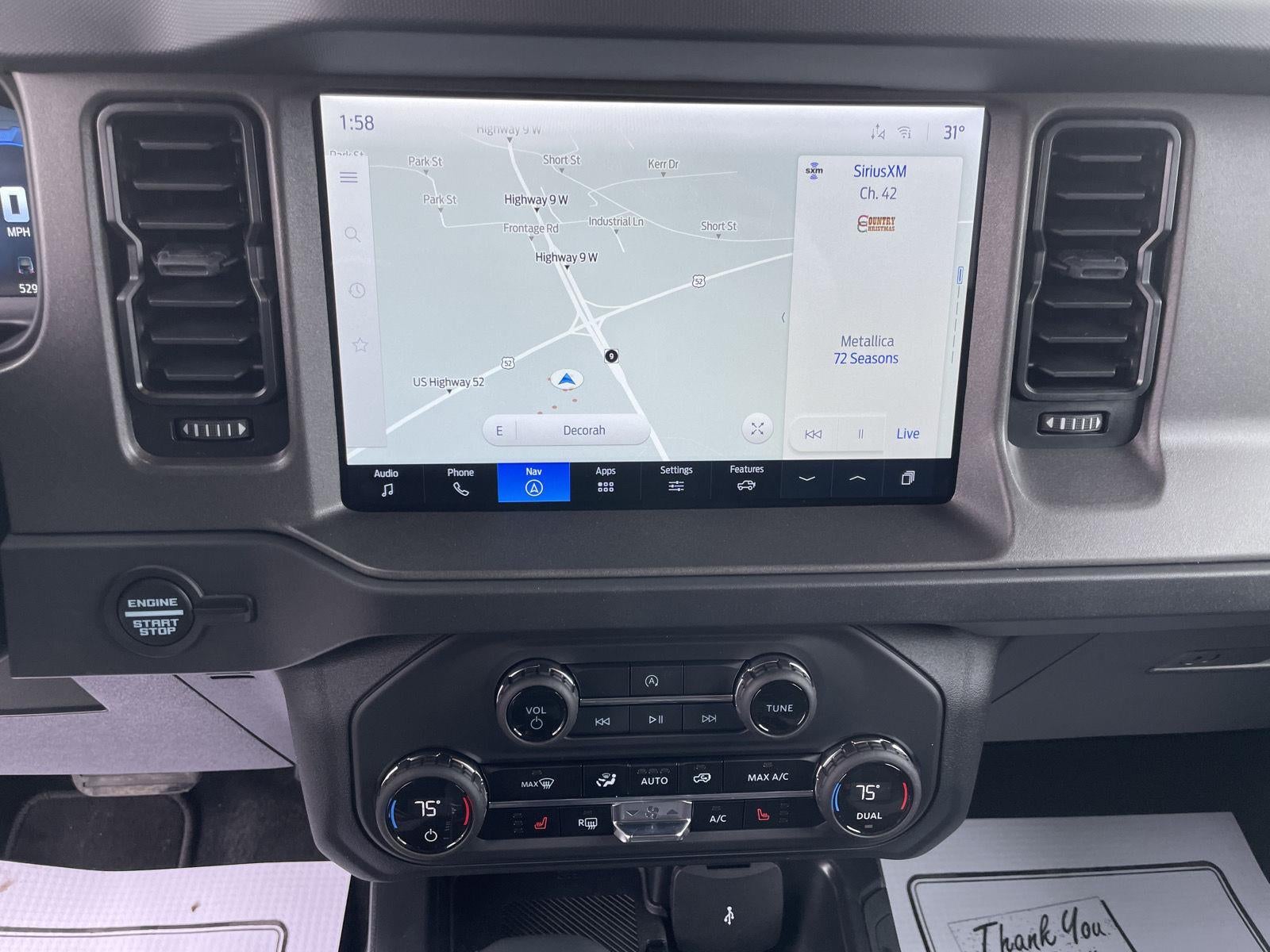 2025 Ford Bronco Big Bend