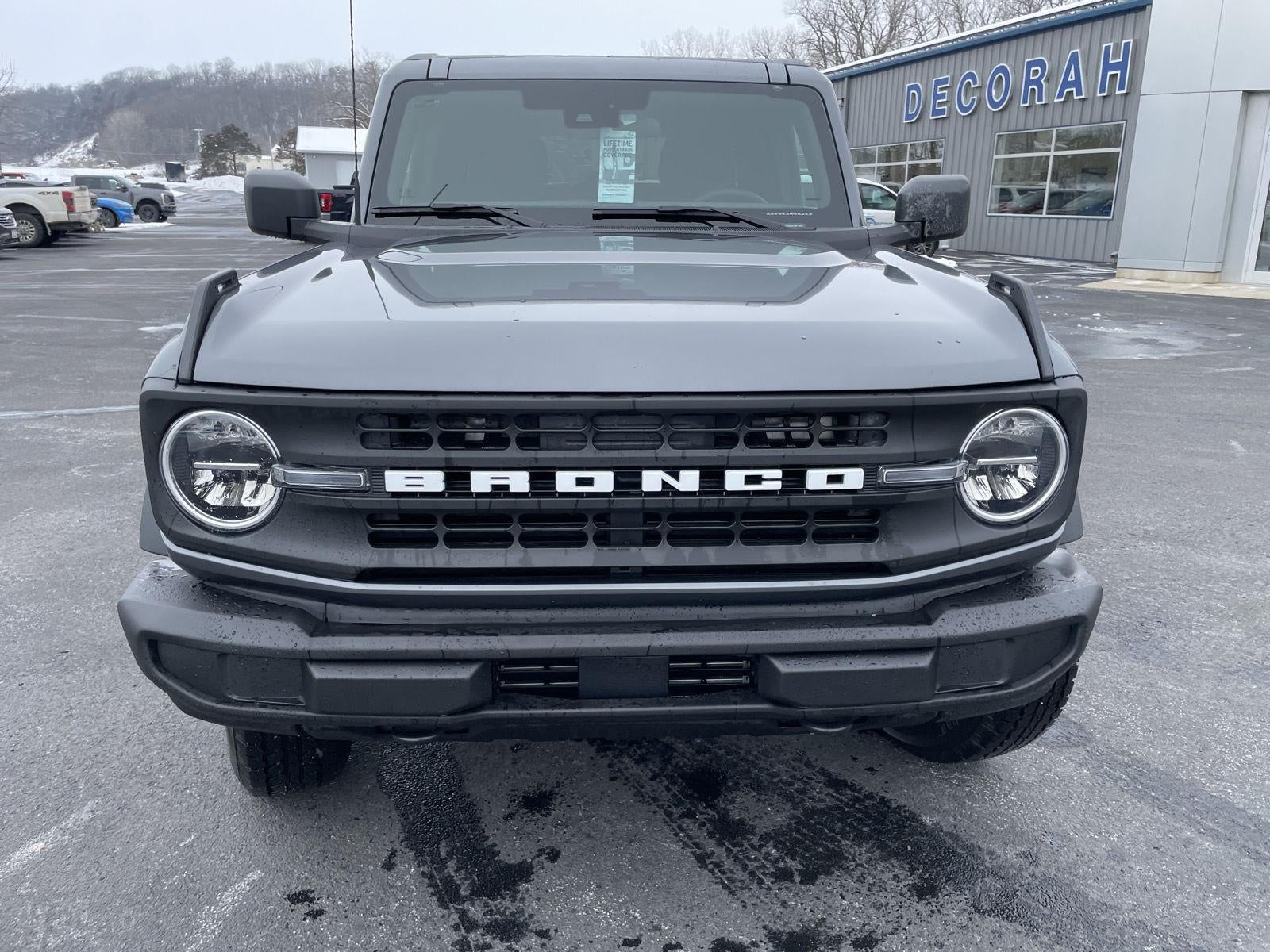 2025 Ford Bronco Big Bend