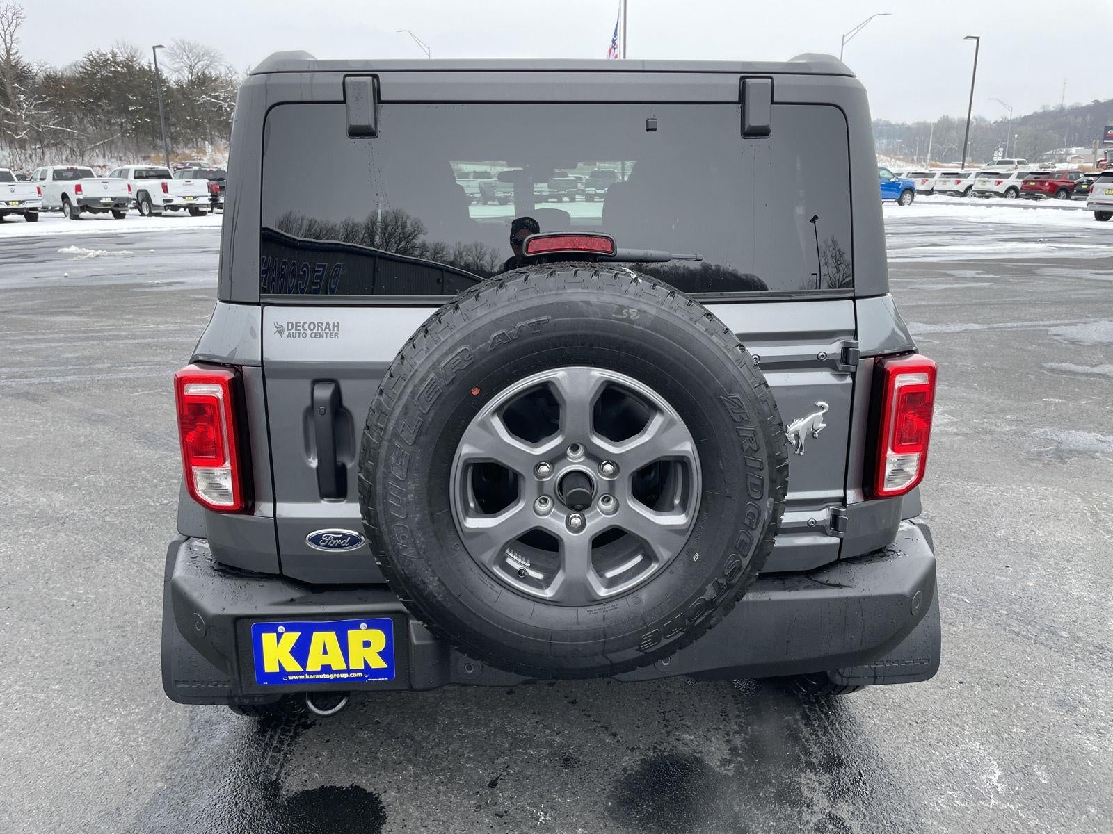 2025 Ford Bronco Big Bend