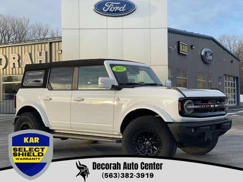 2023 Ford Bronco Outer Banks