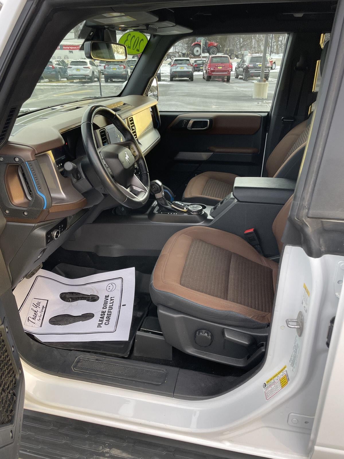 2023 Ford Bronco Outer Banks