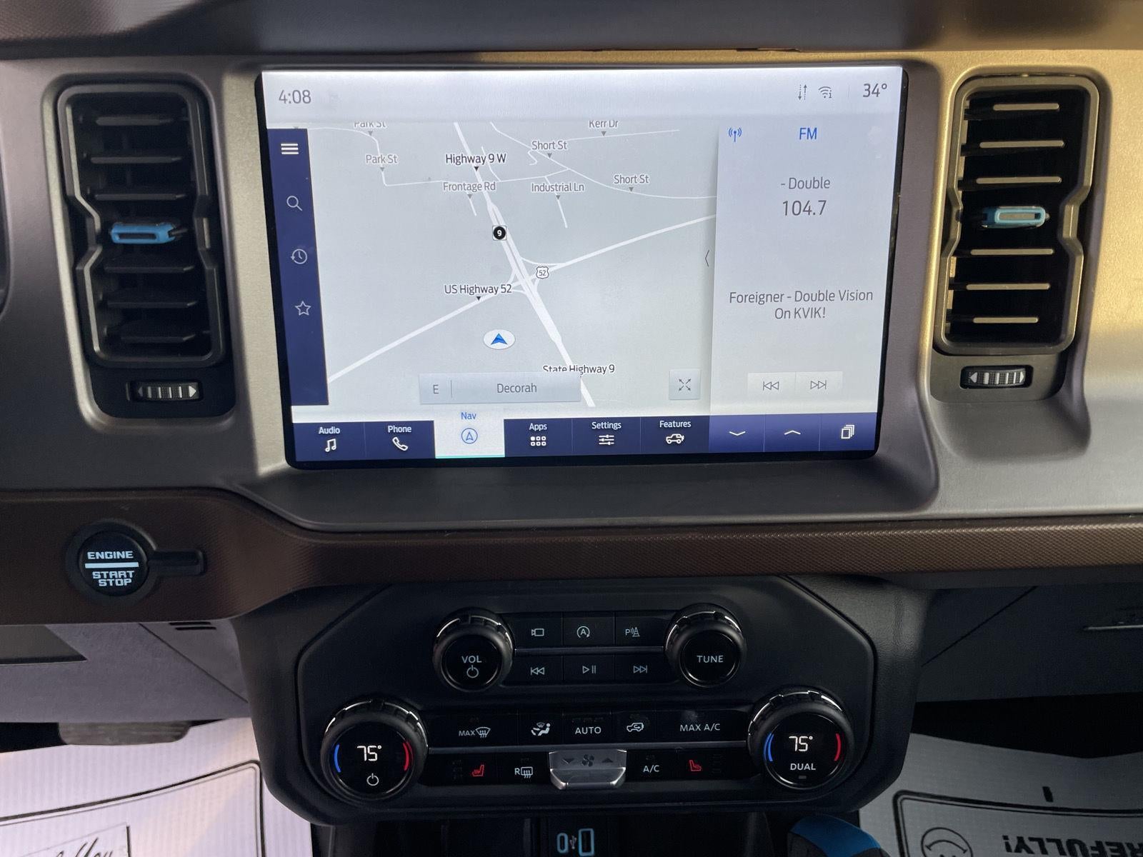 2023 Ford Bronco Outer Banks