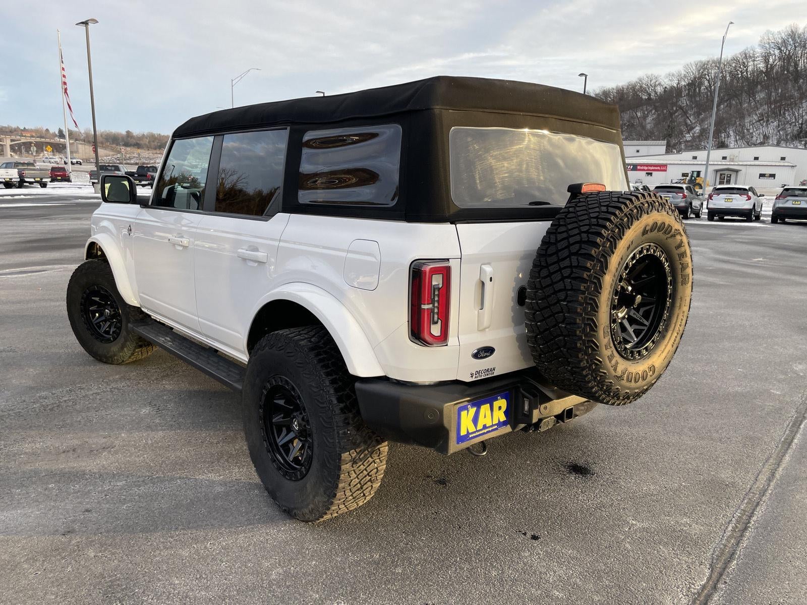 2023 Ford Bronco Outer Banks