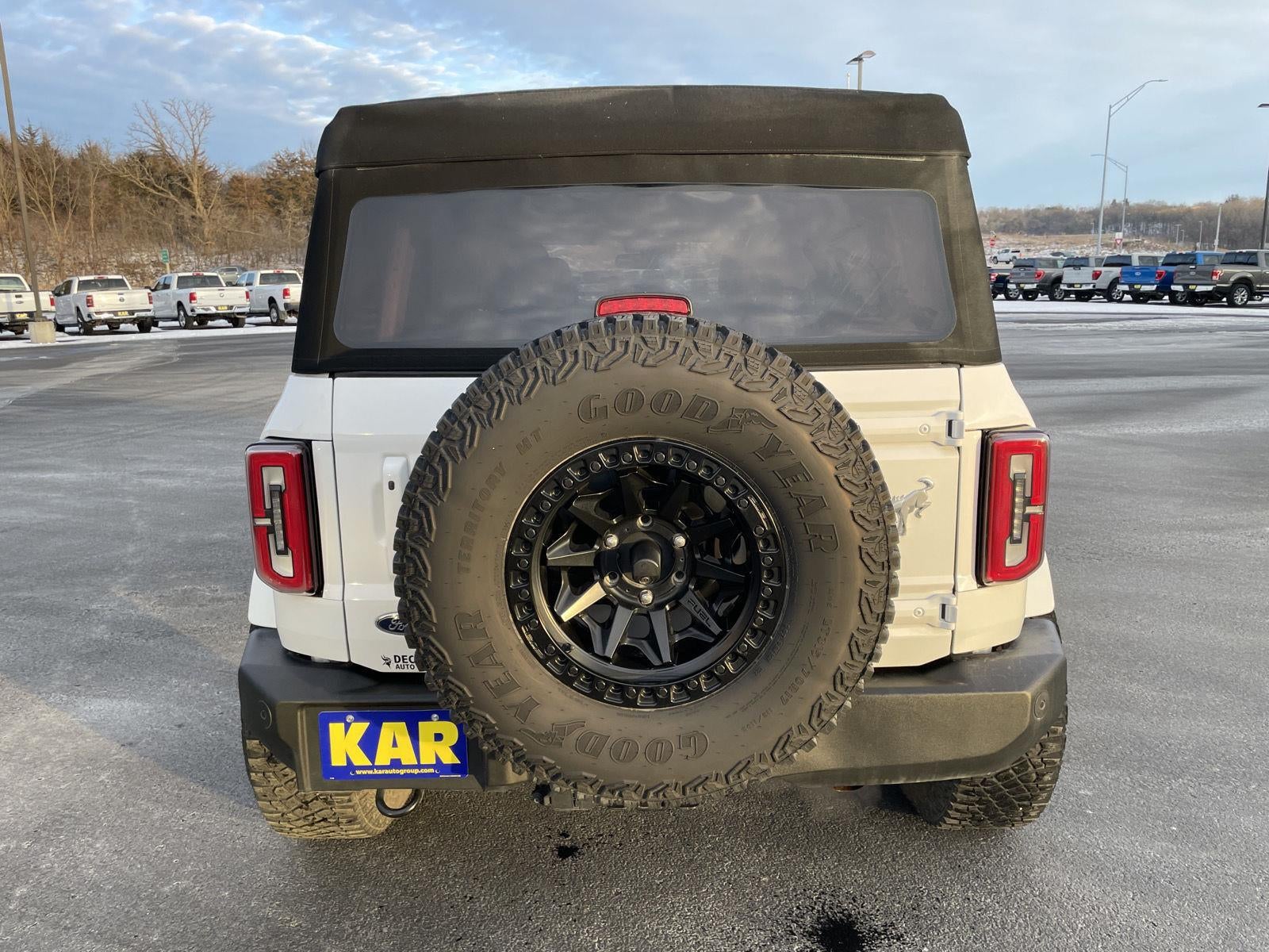 2023 Ford Bronco Outer Banks