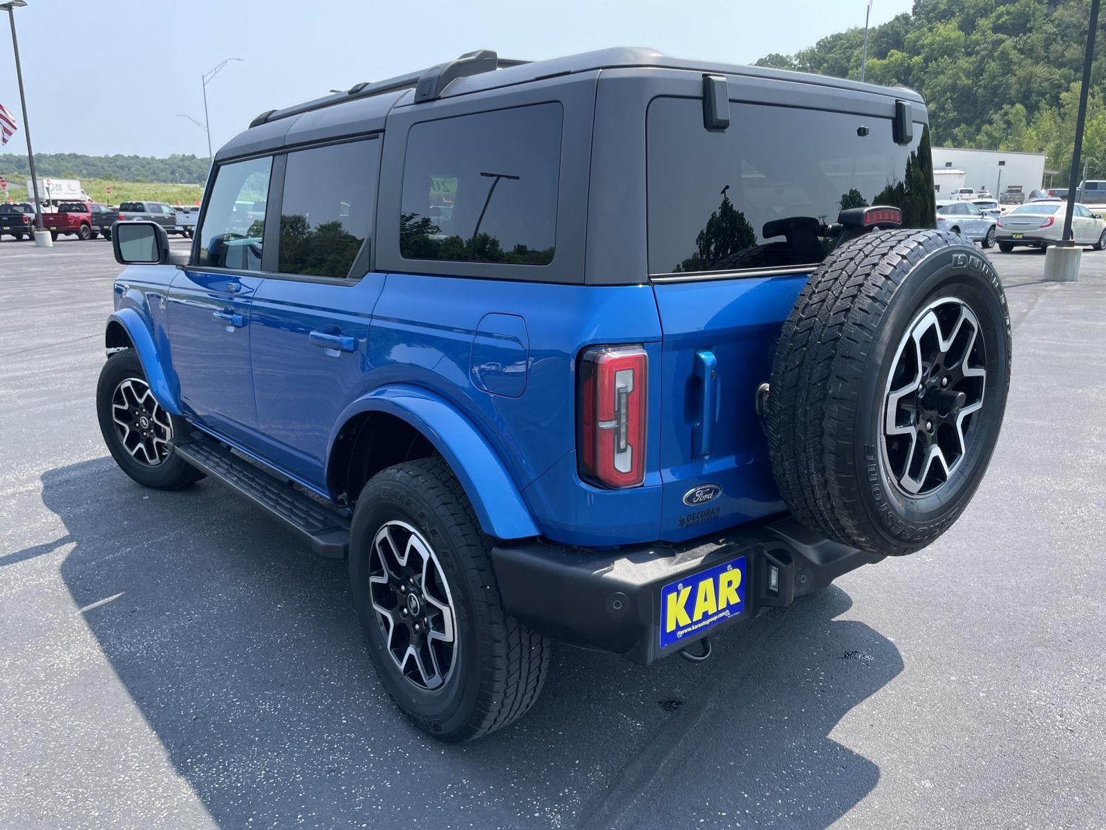 2023 Ford Bronco Outer Banks