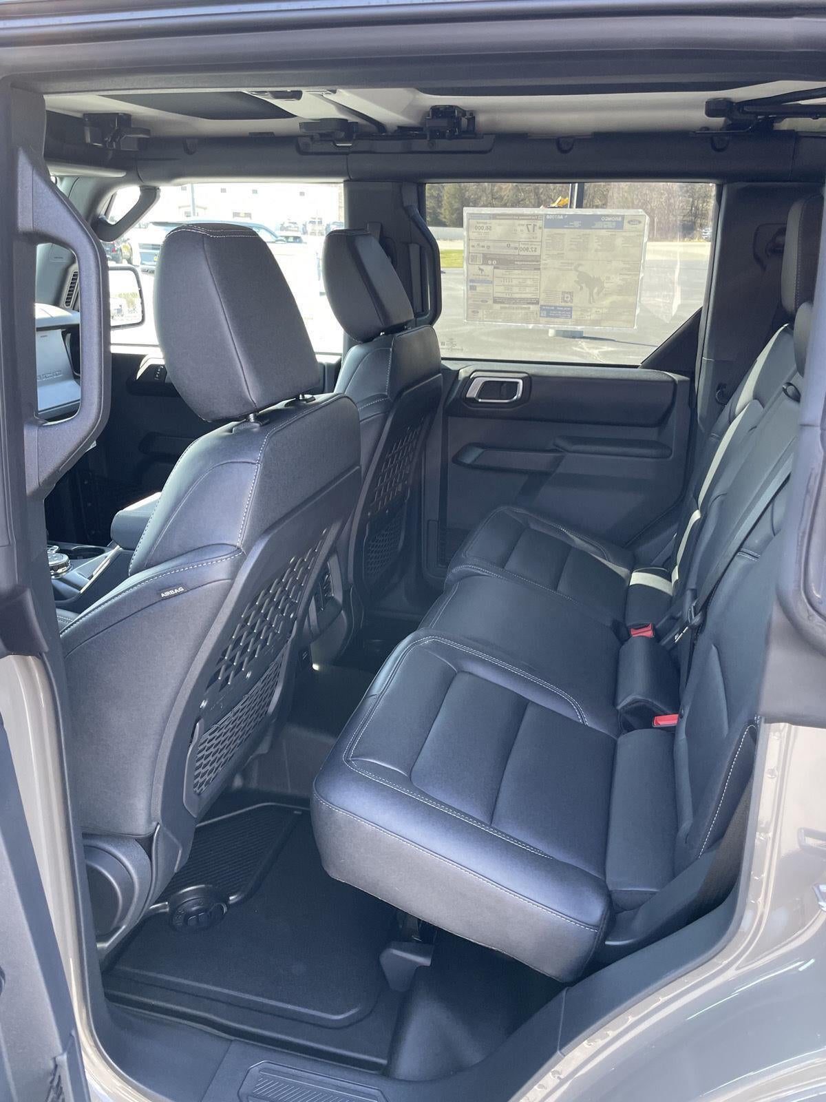 2026 Ford Bronco Badlands