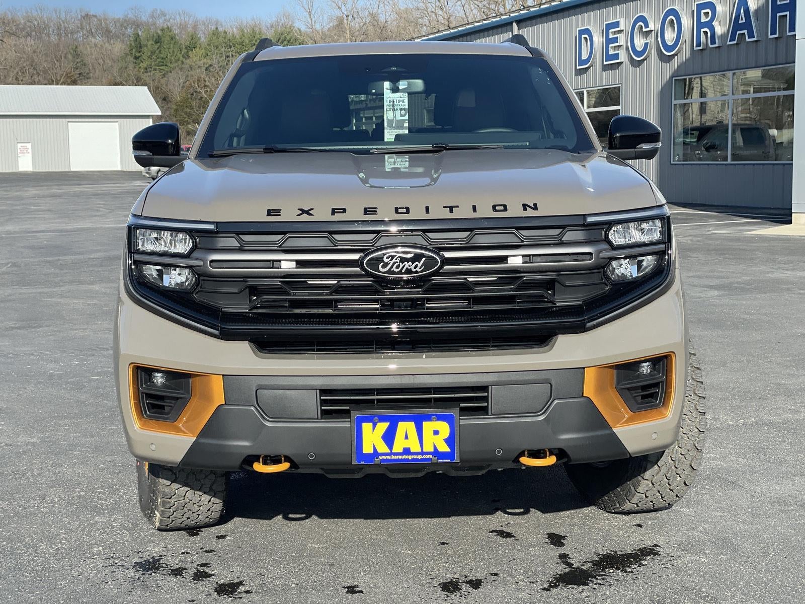 2026 Ford Expedition Tremor
