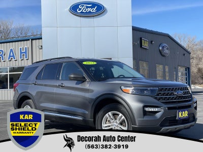 2023 Ford Explorer XLT