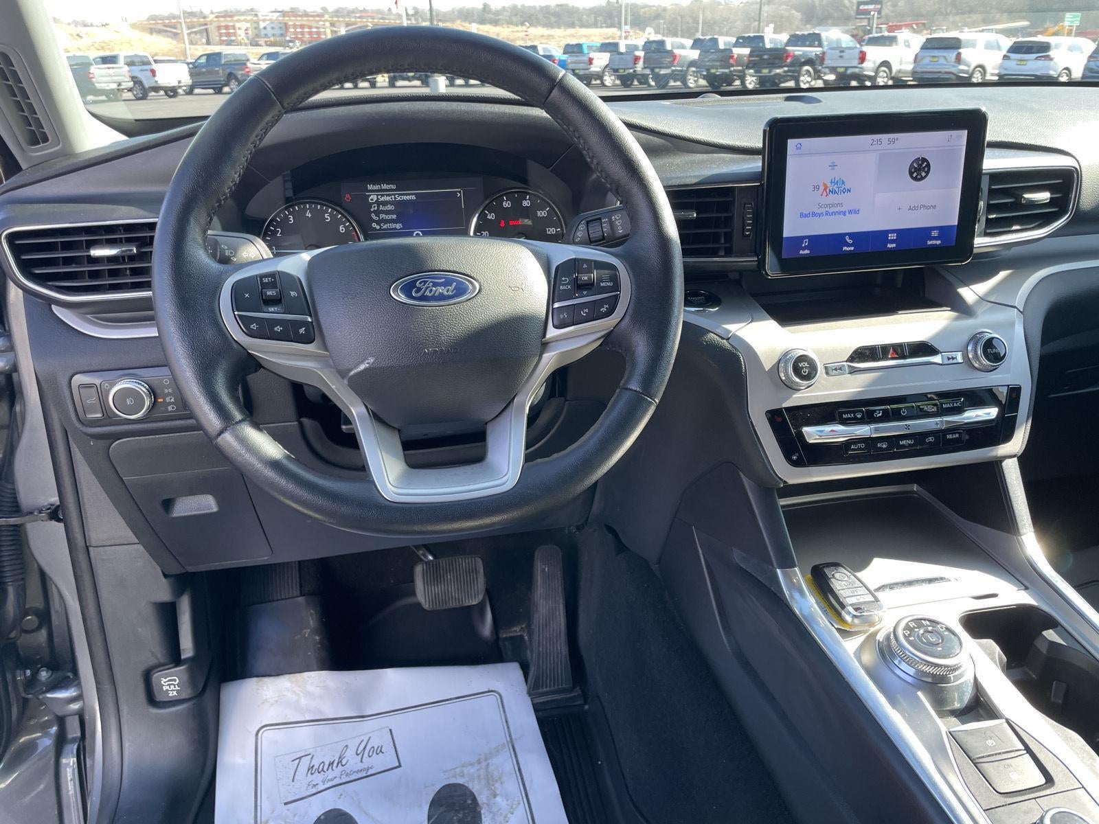 2023 Ford Explorer XLT