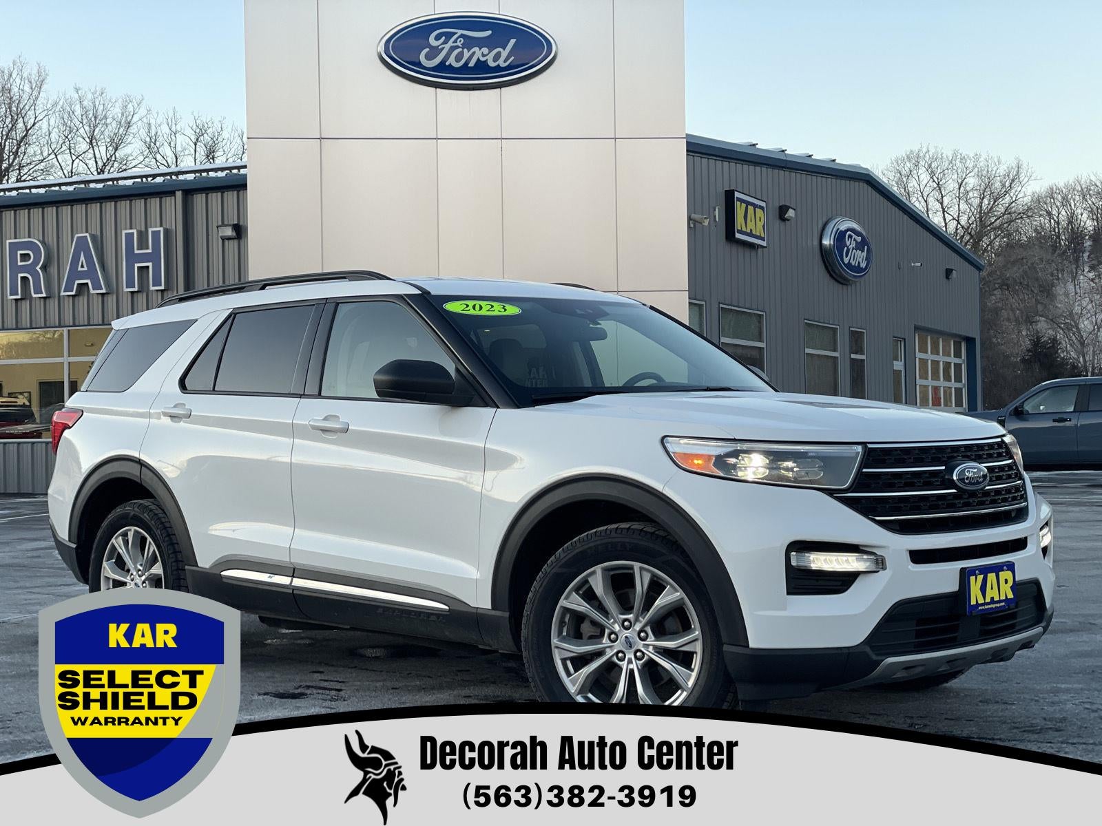 2023 Ford Explorer XLT